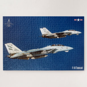 F-14 TOMCAT "WINGMAN" (20 x 30 Zoll) Puzzle