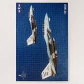 F-14 TOMCAT "WINGMAN" (20 x 30 Zoll) Puzzle (Vertikal)