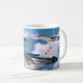 F-14 TOMCAT "WINGMAN" KAFFEETASSE (VorderseiteRechts)