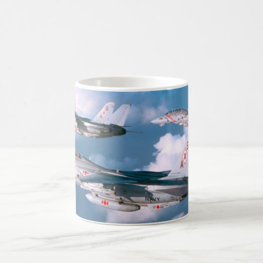 F-14 TOMCAT "WINGMAN" KAFFEETASSE (Mittel)
