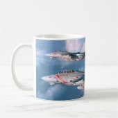 F-14 TOMCAT "WINGMAN" KAFFEETASSE (Links)