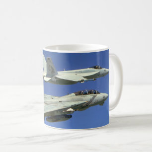 F-14 TOMCAT "WINGMAN" KAFFEETASSE