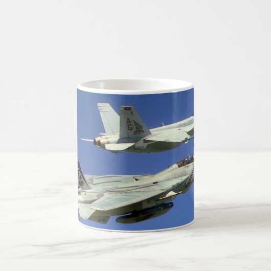 F-14 TOMCAT "WINGMAN" KAFFEETASSE (Mittel)