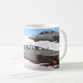 F-14 TOMCAT "WINGMAN" KAFFEETASSE (VorderseiteRechts)