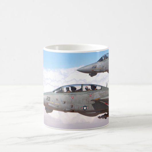 F-14 TOMCAT "WINGMAN" KAFFEETASSE (Mittel)