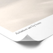 F-14A TOMCAT VF-84-PIRATENFLAGGEN POSTER (Ecke)