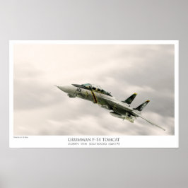 F-14A TOMCAT VF-84-PIRATENFLAGGEN POSTER