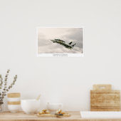 F-14A TOMCAT VF-84-PIRATENFLAGGEN POSTER (Küche)
