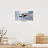 F-14A TOMCAT VF-84-PIRATENFLAGGEN POSTER (Küche)