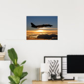 F-14D Tomcat Poster (Heimbüro)