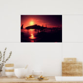 F-15 Adler Fighter Jet Poster (Küche)