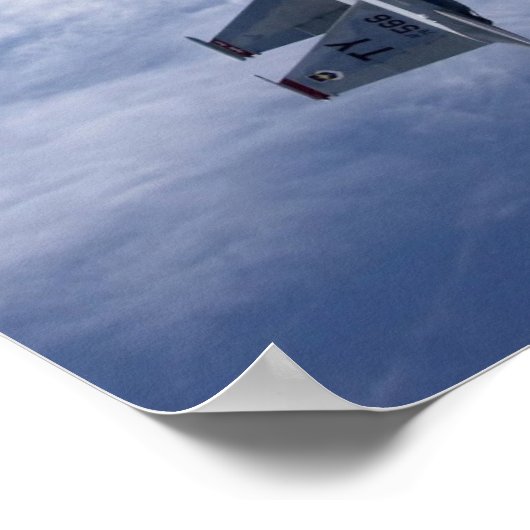 F-15 Adler Poster (Ecke)