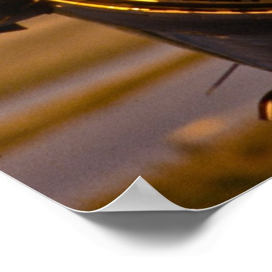 F-15 Adler Poster (Ecke)