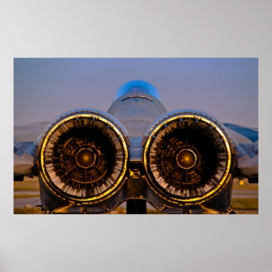 F-15 Adler Poster (Vorne)