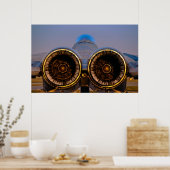 F-15 Adler Poster (Küche)