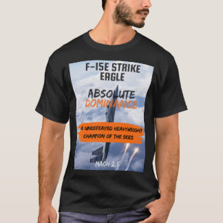 F-15-Adlerfisch T-Shirt