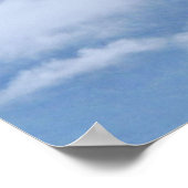 F-15-Adlerflugzeug Poster (Ecke)