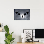 F-15-Adlerflugzeug Poster (Heimbüro)