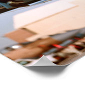 F-15-Adlerflugzeug Poster (Ecke)