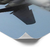 F-15-Adlerflugzeug Poster (Ecke)