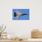 F-15 Adlerplakat Poster (Küche)