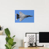 F-15 Adlerplakat Poster (Heimbüro)