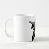 F-15 Eagle Düsenjäger Kaffeetasse (Links)