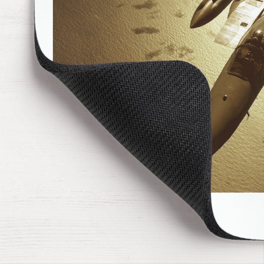 F-15 Eagle Düsenjäger Mousepad (Ecke)