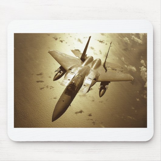 F-15 Eagle Düsenjäger Mousepad (Vorne)