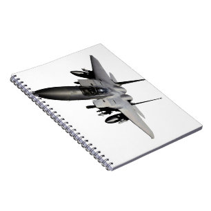F-15 Eagle Düsenjäger Notizblock