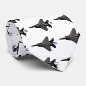 F-15 Eagle Flght Krawatte (Gerollt)