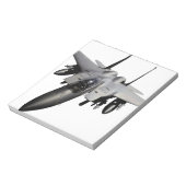 F-15 Eagle Jet Fighter Notizblock (Rotiert)