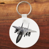F-15 Eagle Jet Fighter Schlüsselanhänger (Vorderseite)