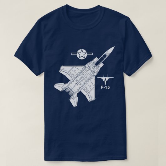 F-15 Eagle T-Shirt (Design vorne)