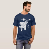 F-15 Eagle T-Shirt (Vorne ganz)