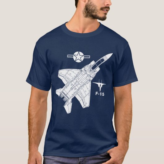 F-15 Eagle T-Shirt (Vorderseite)