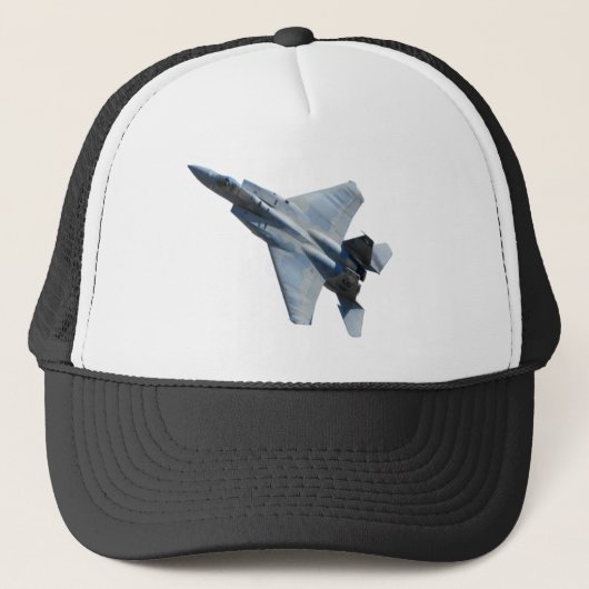 F-15 Eagle Truckerkappe (Vorderseite)