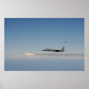 F-15 Eagles Poster