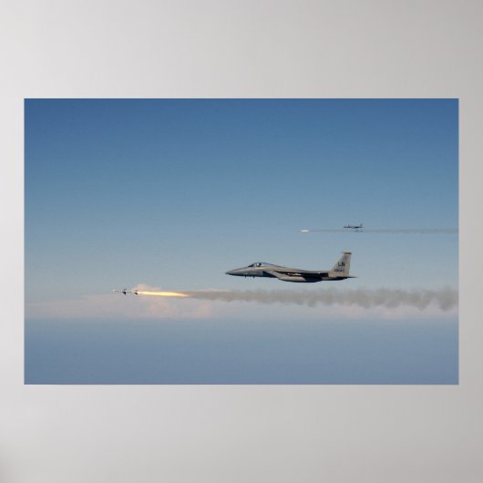 F-15 Eagles Poster (Vorne)
