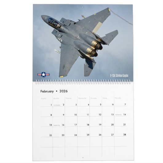F-15 EGFL KALENDER (Feb 2026)