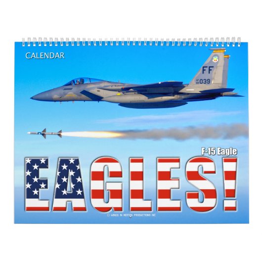F-15 EGFL KALENDER (Titelbild)