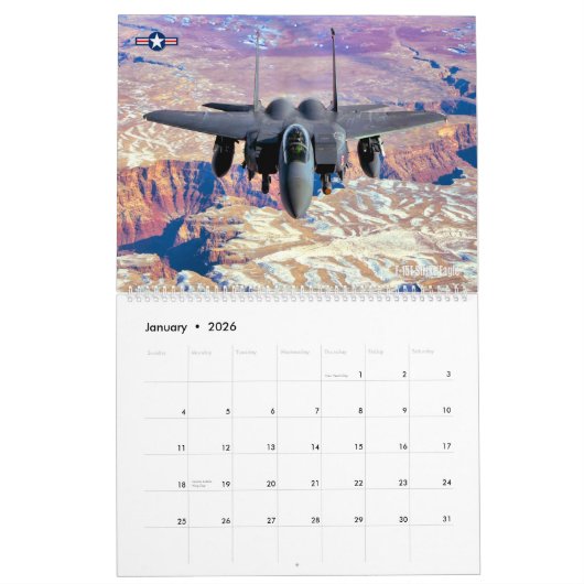 F-15 EGFL KALENDER (Jan 2026)