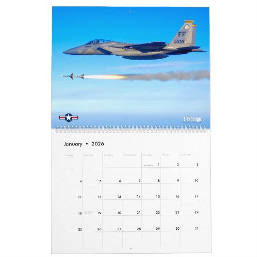 F-15 EGFL KALENDER (Jan 2026)