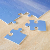 F-15 Fighter beobachtet den Start des Space Shuttl Puzzle (Seite)