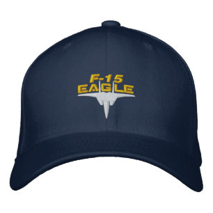 F-15 High Tech Eagle Golf Hat Bestickte Baseballkappe