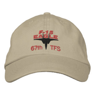 F-15 Hightech- Eagle Golf-Hut Bestickte Baseballkappe