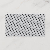 F-15 mächtiger Eagle Pilot Visitenkarte (Rückseite)