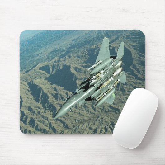 F-15 MOUSEPAD (Mit Mouse)
