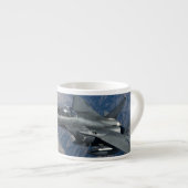 F-15 Strike Eagle Espressotasse (Vorderseite Rechts)