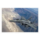 F-15 Strike Eagle Fotodruck (Vorne)